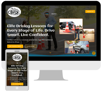 CBA Drive Smart LLC Desktop Mobile View Revo Consulting and & Marketing Agency a Limited Liability Company in Florida